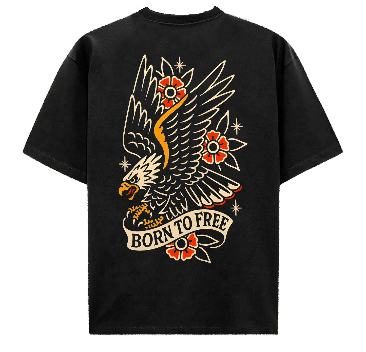 BORN TO FREE OVERSIZE