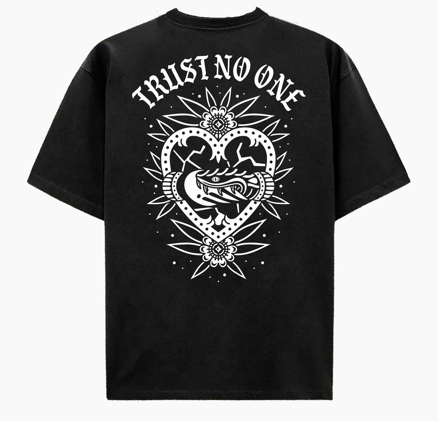 TRUST NO ONE OVERSIZE