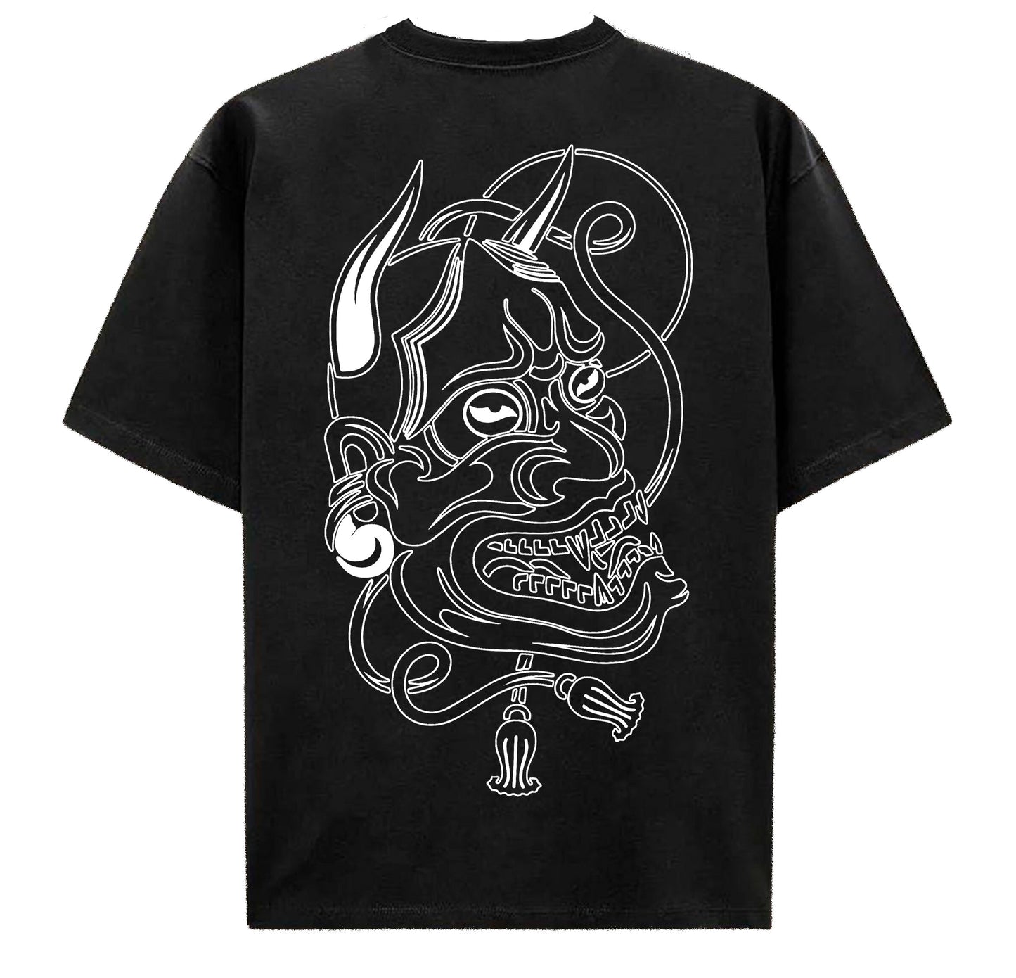 HANNYA TRADICIONAL OVERSIZE