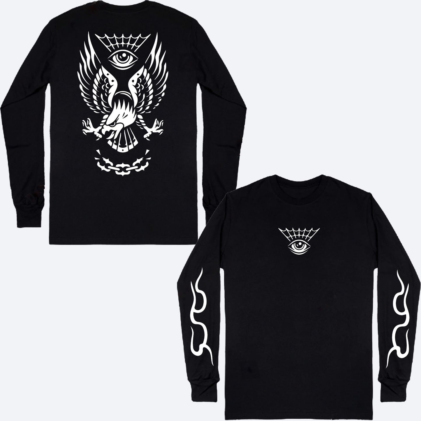 EAGLE MANGA LARGA