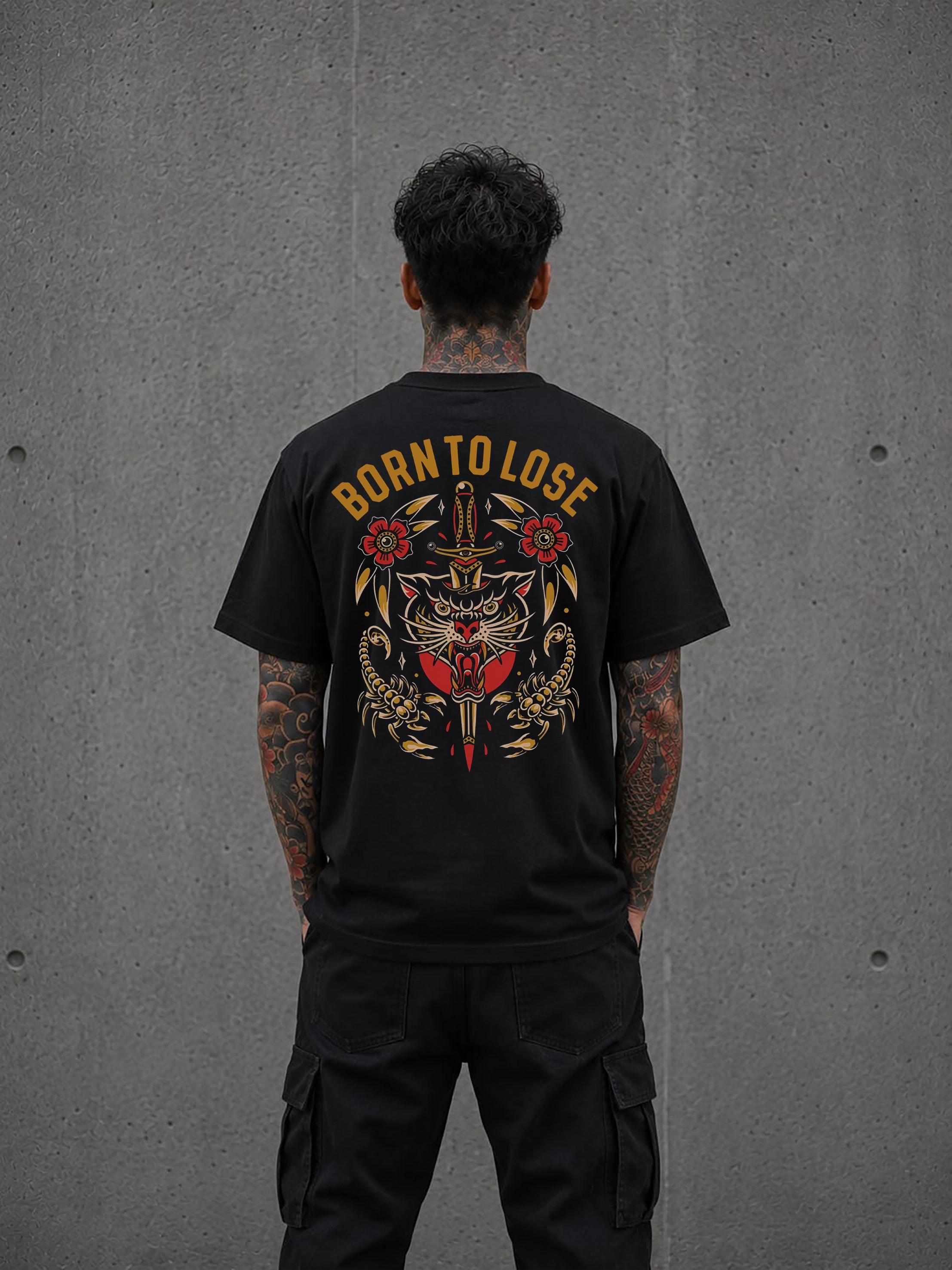 BORN TO LOSE