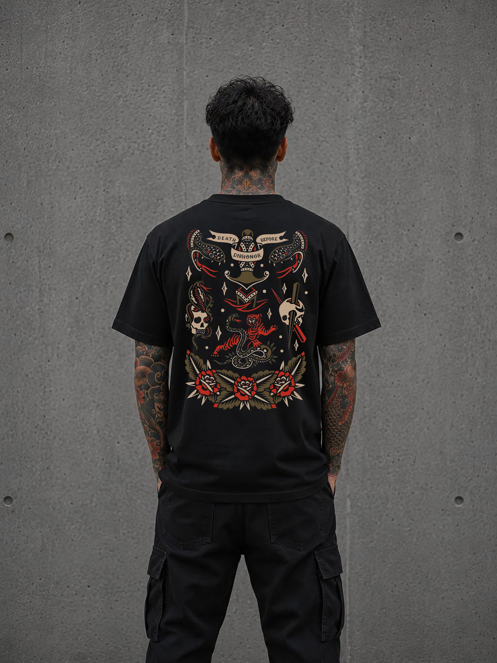 DEATH BEFORE DISHONOR
