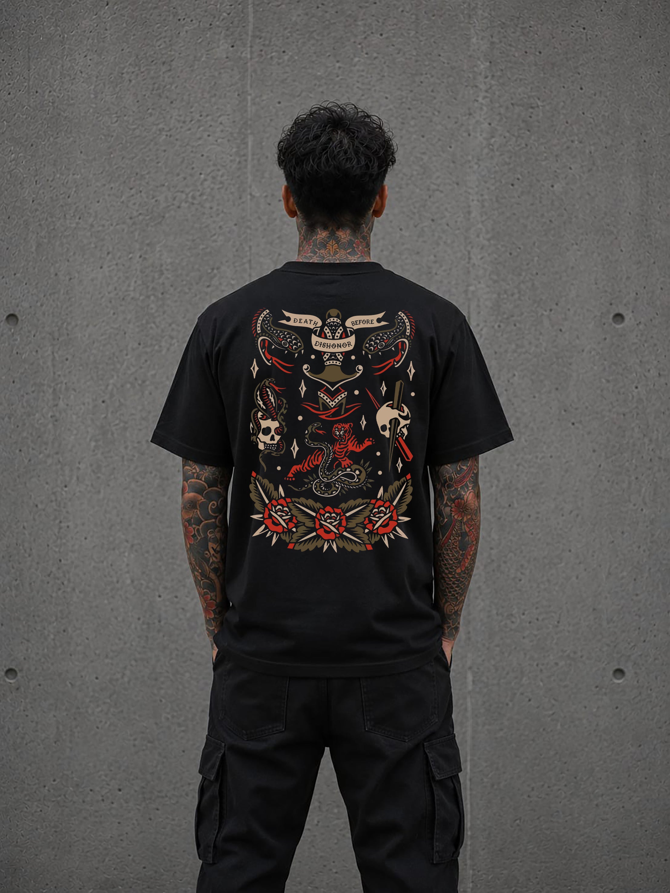 DEATH BEFORE DISHONOR