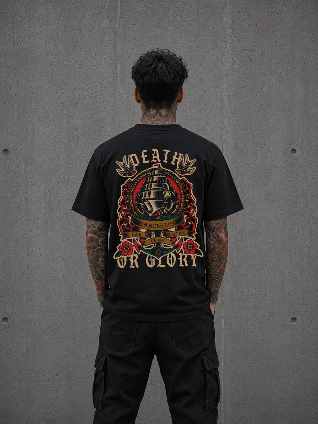 DEATH OR GLORY