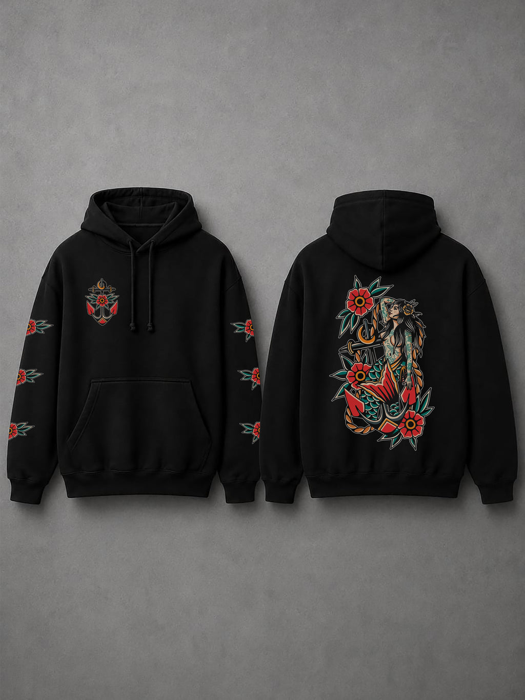 SUDADERA SIRENA