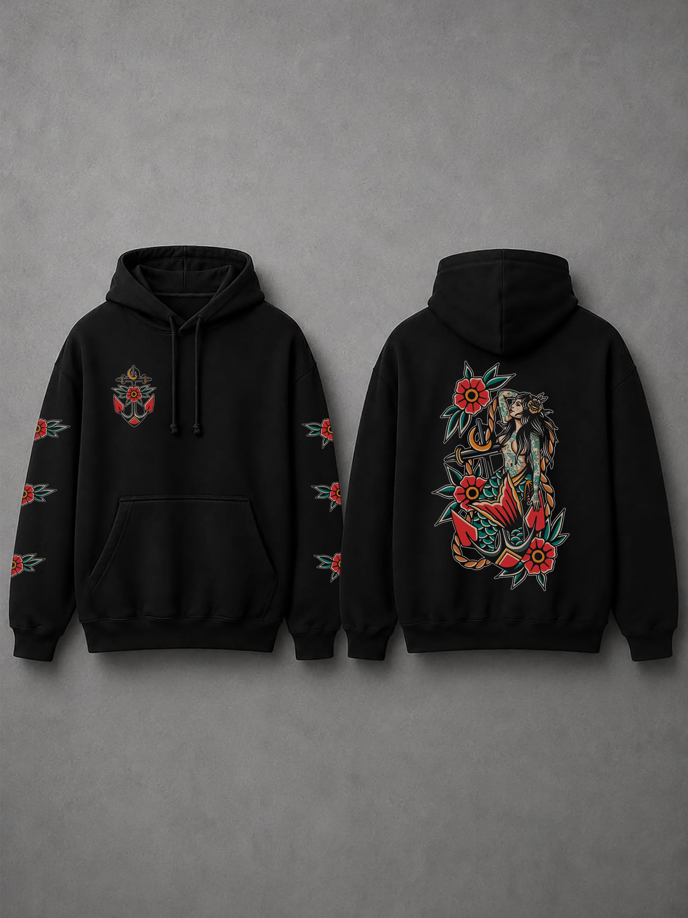 SUDADERA SIRENA