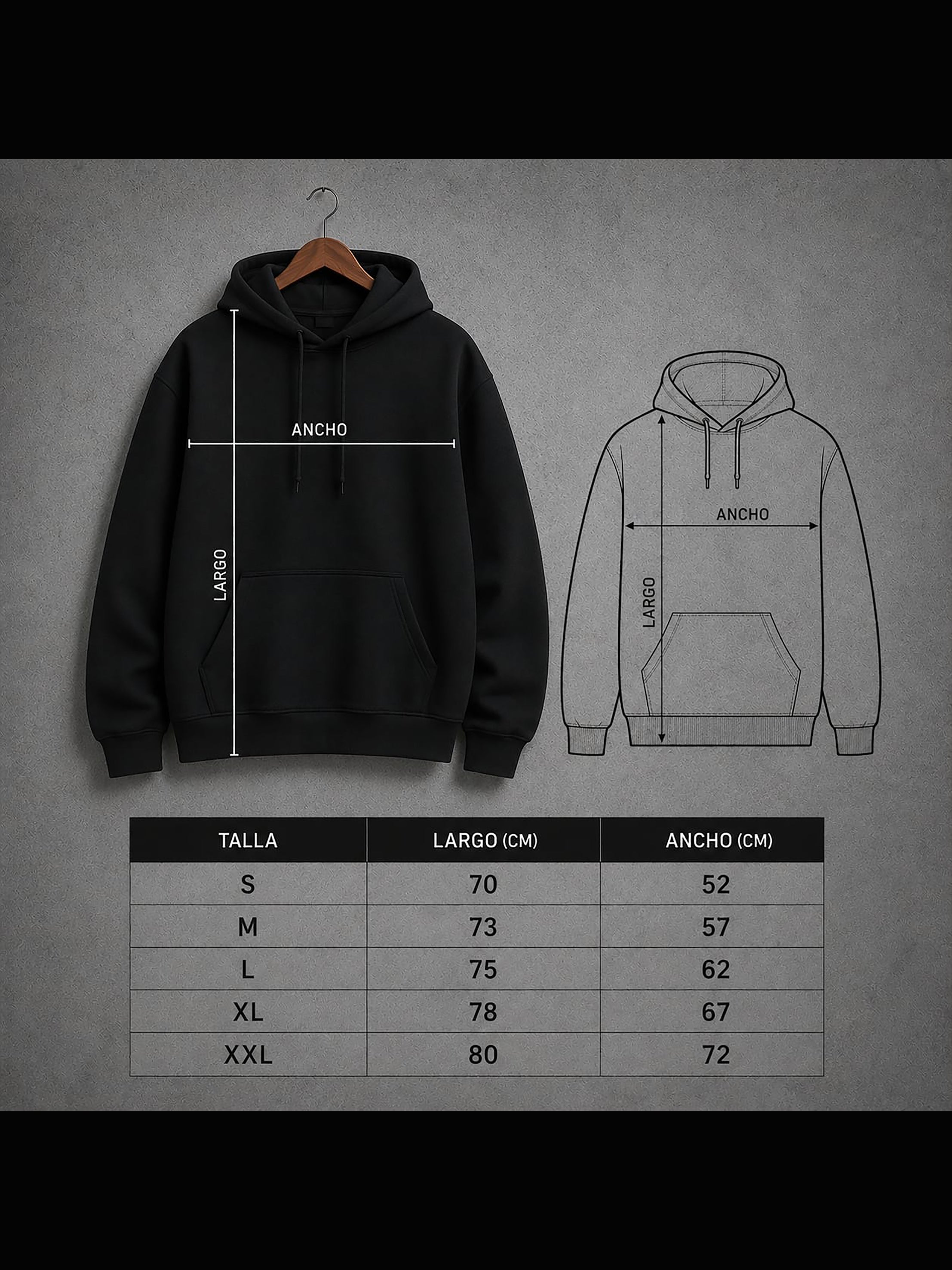 SUDADERA BAD FORTUNE
