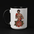 TAZA BOXEADOR