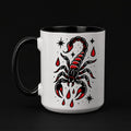 TAZA ALACRÁN