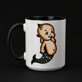 TAZA KEWPIE SIRENA