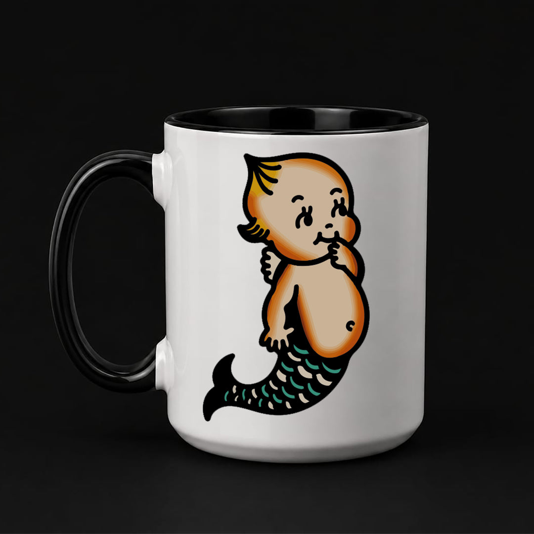 TAZA KEWPIE SIRENA