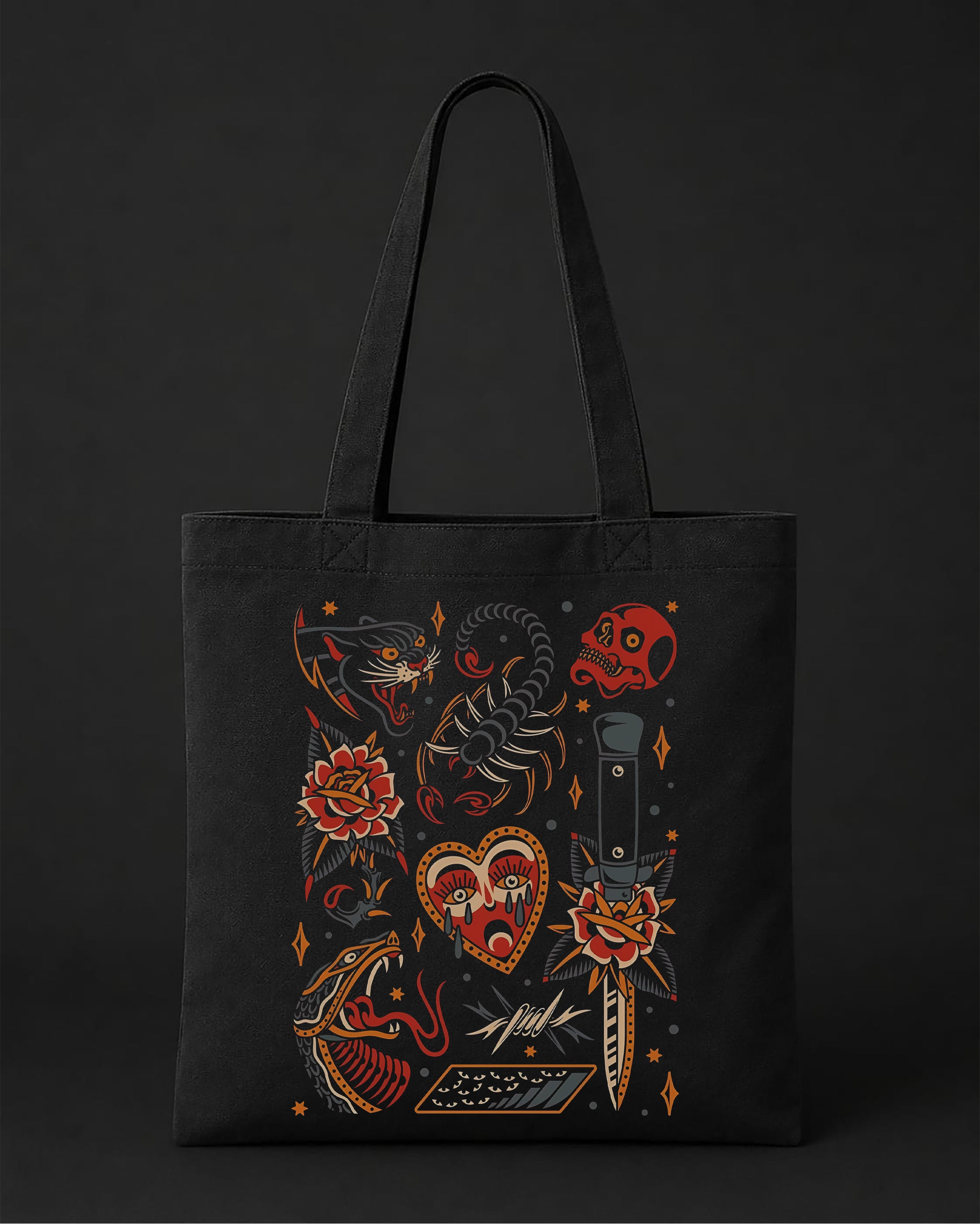 TOTE BAG FLASHES