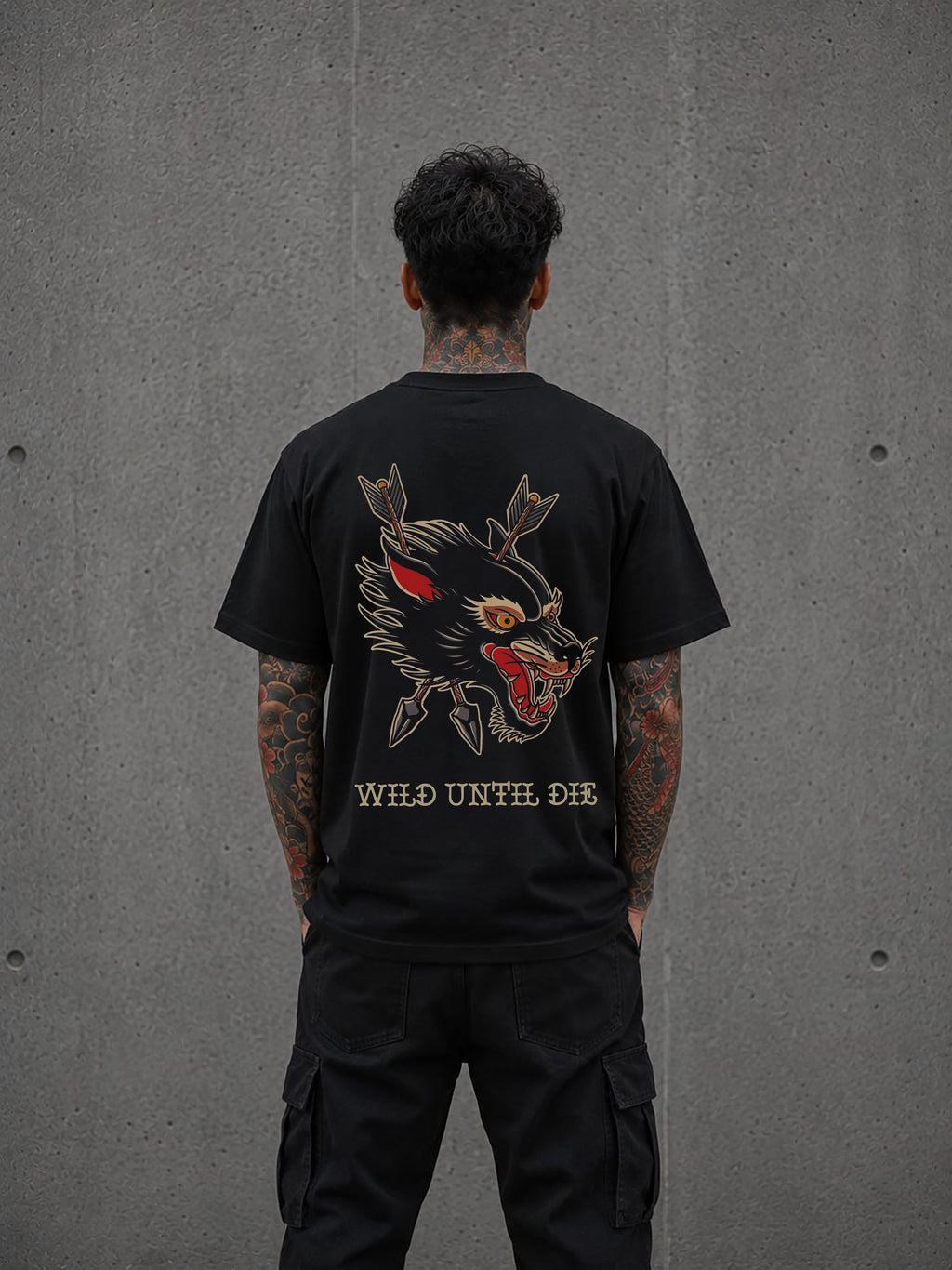 WILD UNTIL DIE