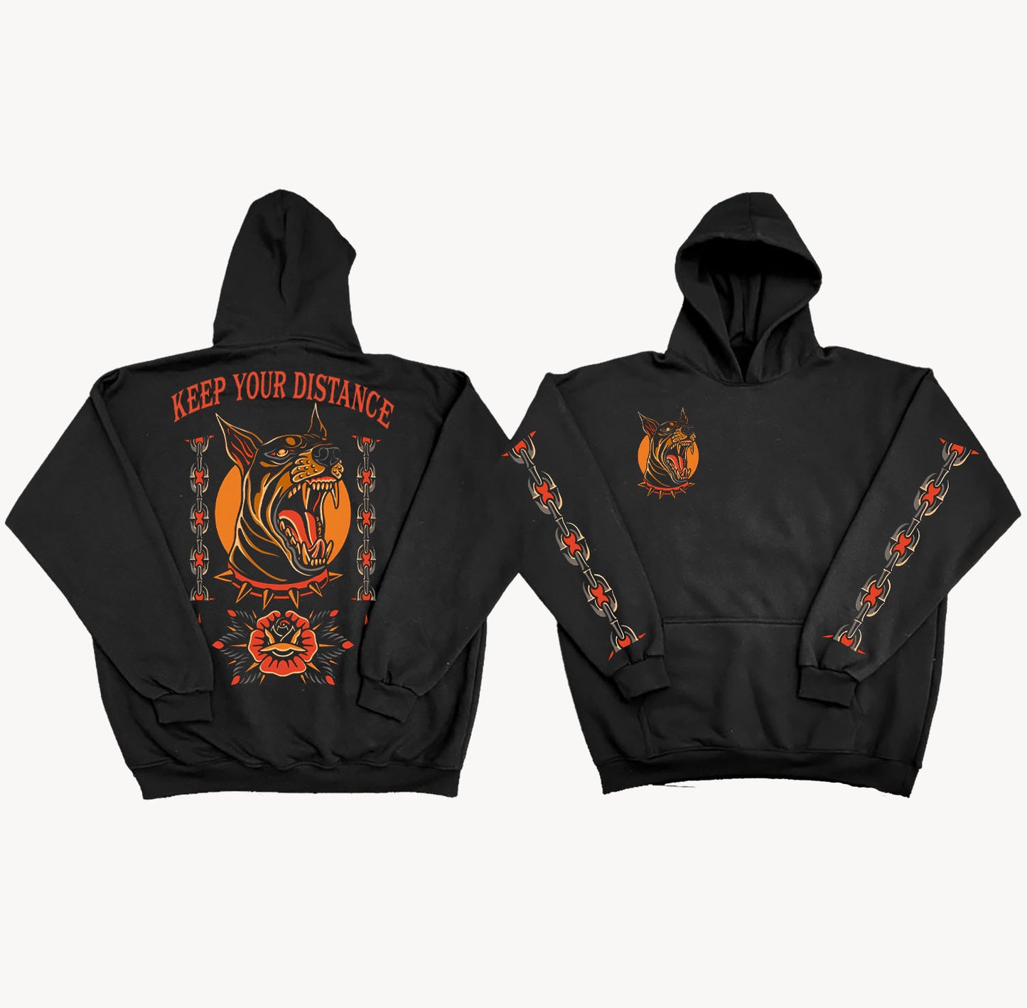 SUDADERA DOBERMAN