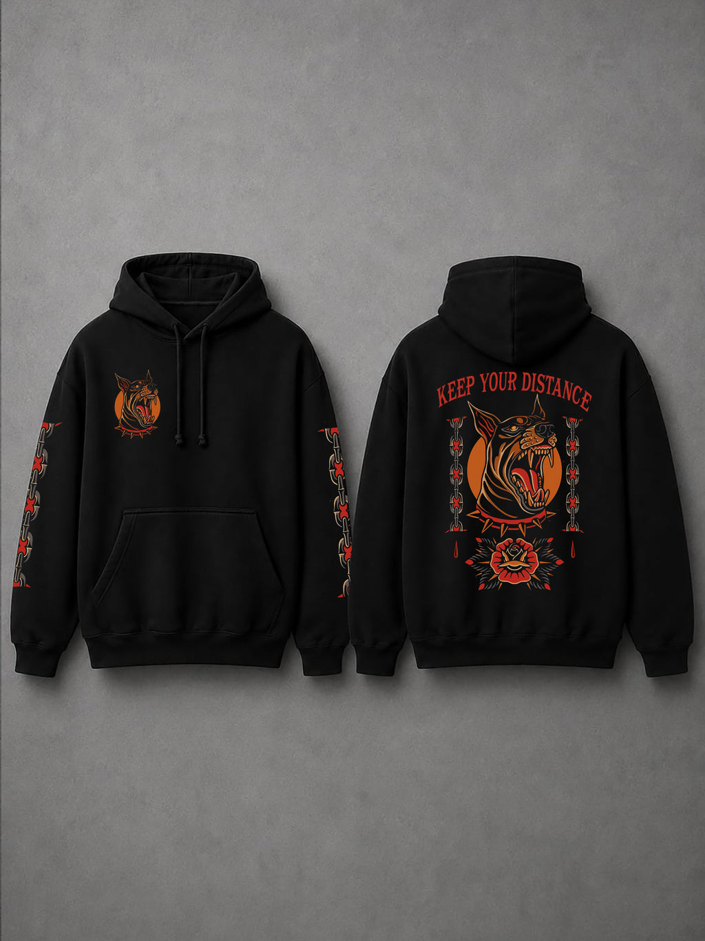 SUDADERA DOBERMAN